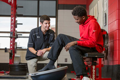 Athletic Trainer for Floyd Physical Therapy and Rehab