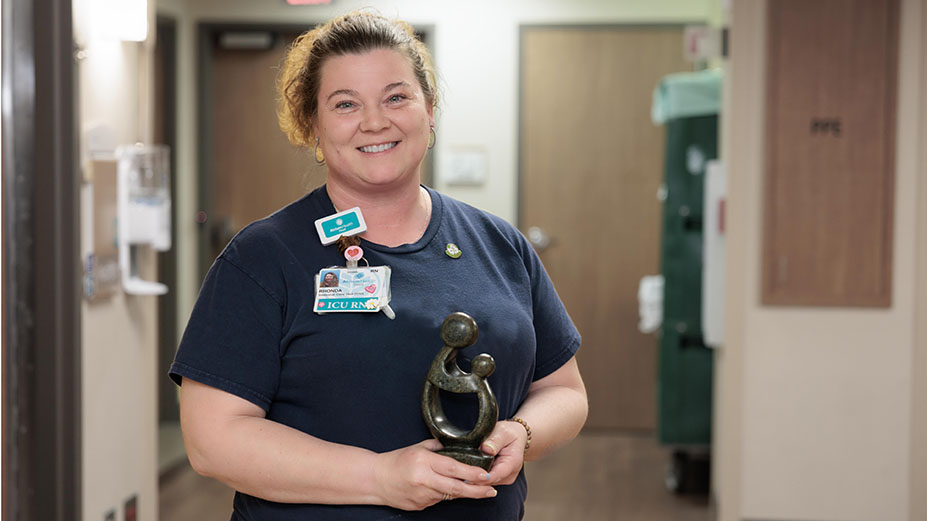 Grieving Family is Grateful for Atrium Health Floyd Nurse