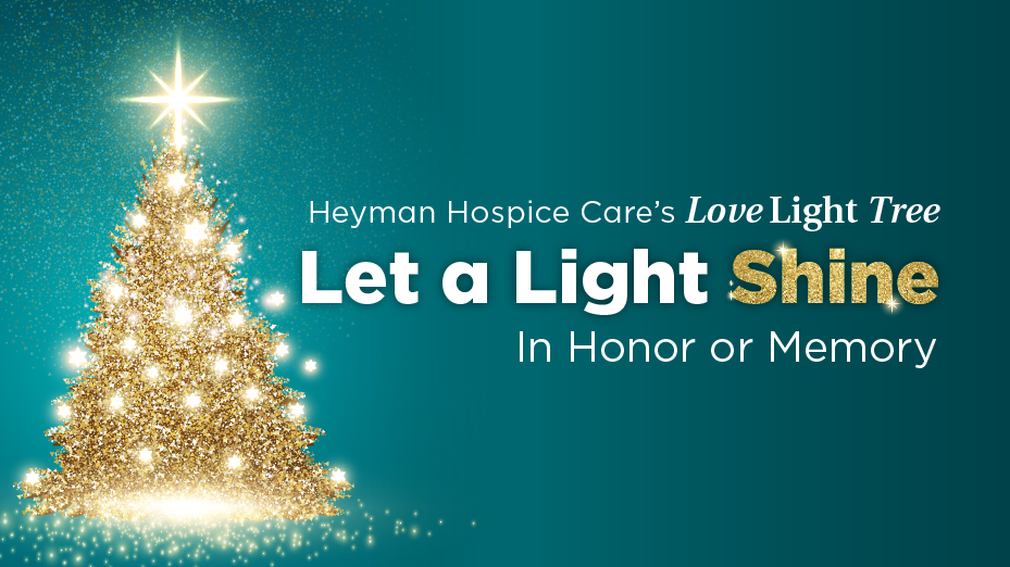 Love Light Tree Reflects Hospice's Mission of Compassion