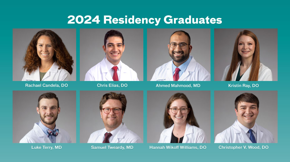 8 Doctors Graduate From Floyd Family Medicine Residency Program