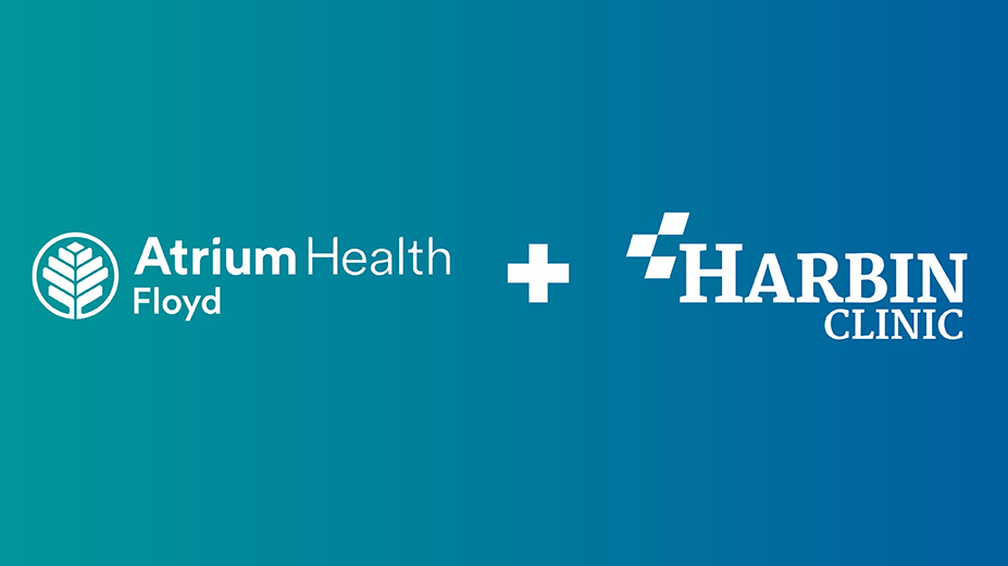 Atrium Health Floyd and Harbin Clinic Announce Combination