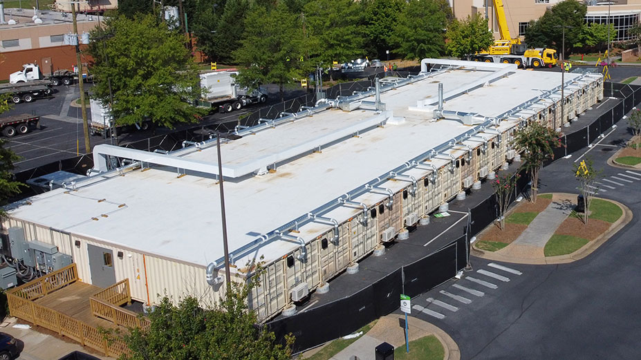 Work at Atrium Health Floyd to Temporarily Limit Hospital Parking Spaces