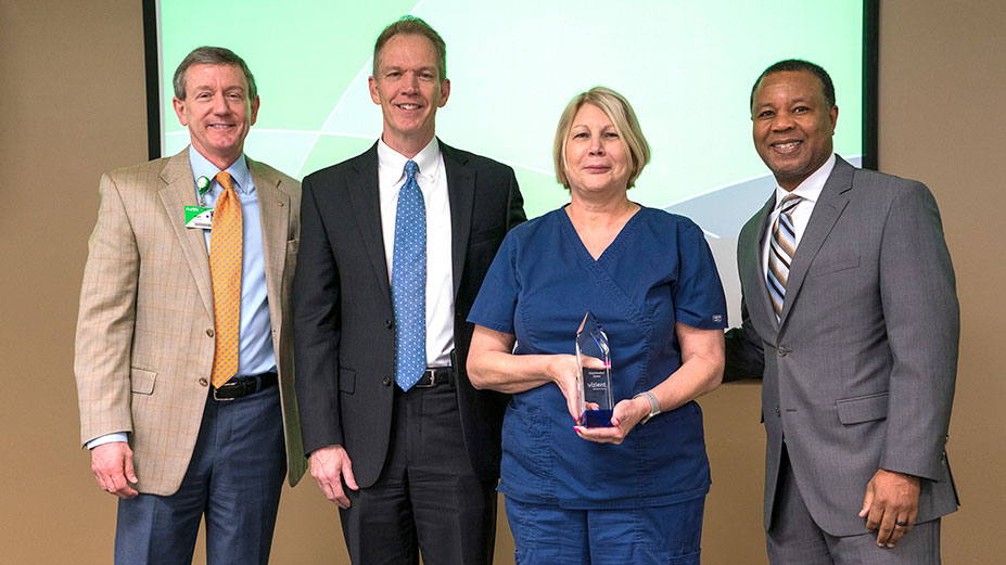 Floyd Medical Center Honored for Reducing Infections