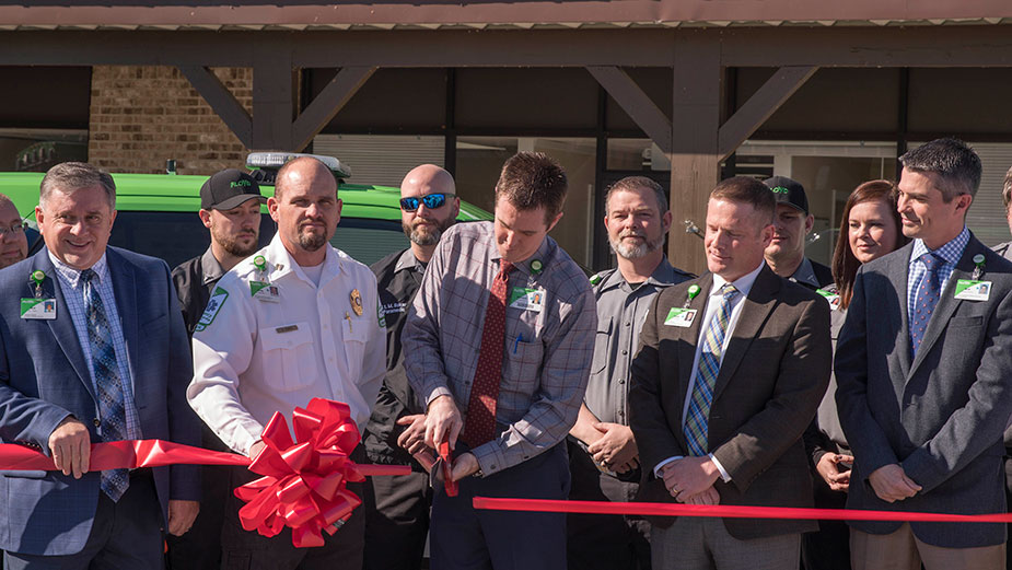 Floyd EMS Opens Third Ambulance Station in Cherokee