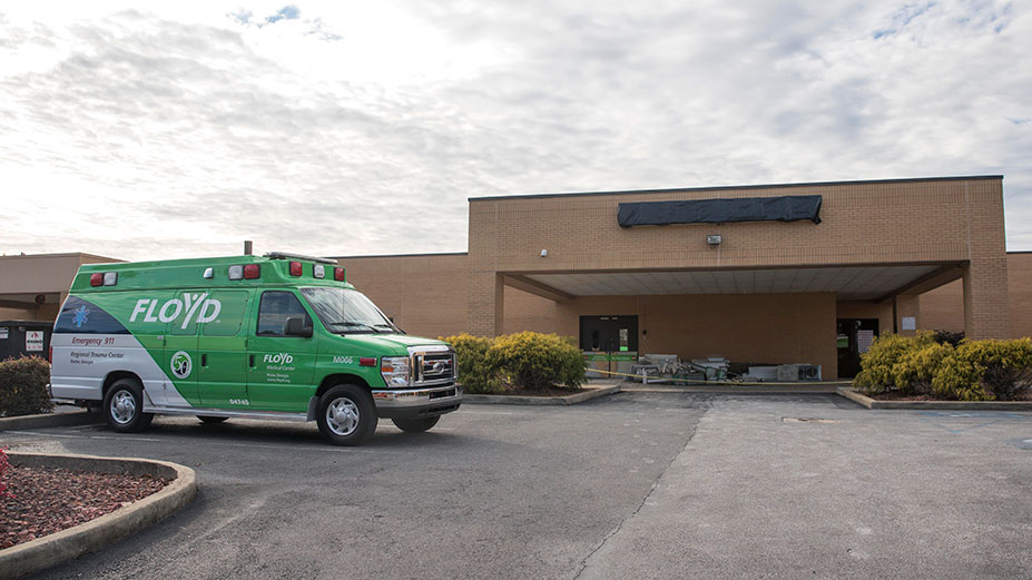 Floyd Cherokee Medical Center Improvements Underway