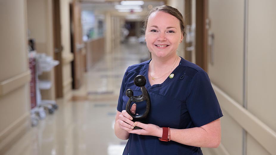 Atrium Health Floyd Nurse's Thoughtful Christmas Card Touches Family