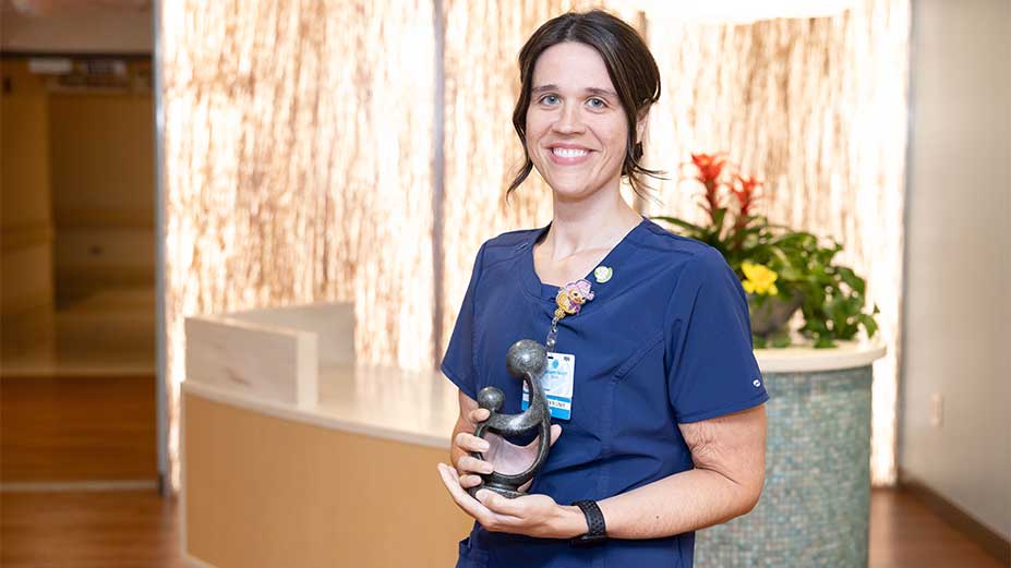 Resourceful Nurse Helps Connect Patient with Granddaughter