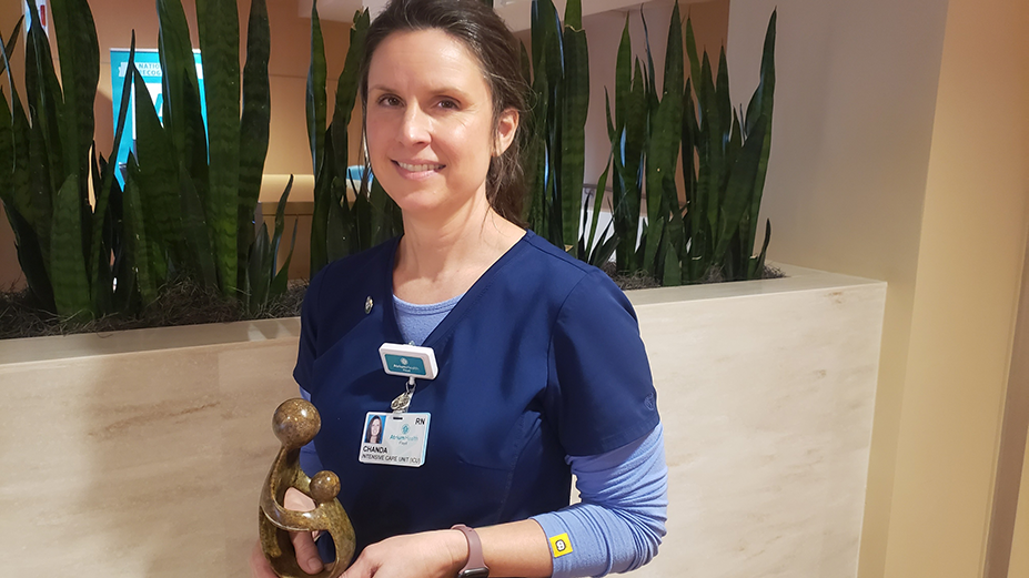 ICU Nurse Recognized for Compassionate Communication