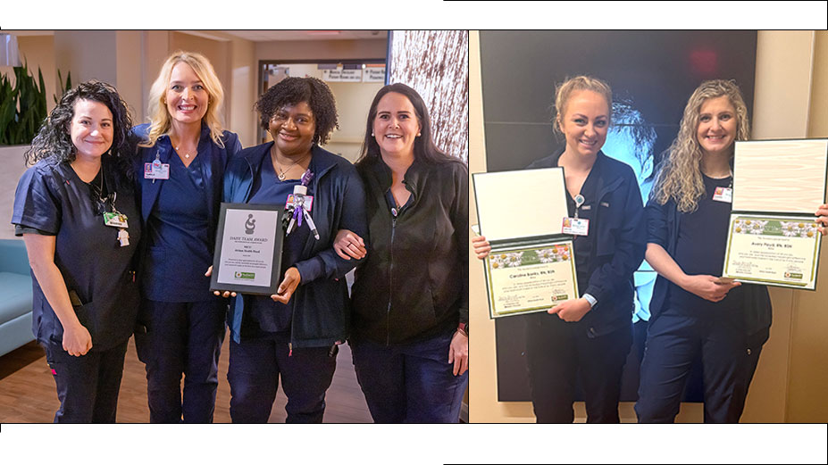 Grateful Mother Honors NICU Nurses at Atrium Health Floyd Medical Center