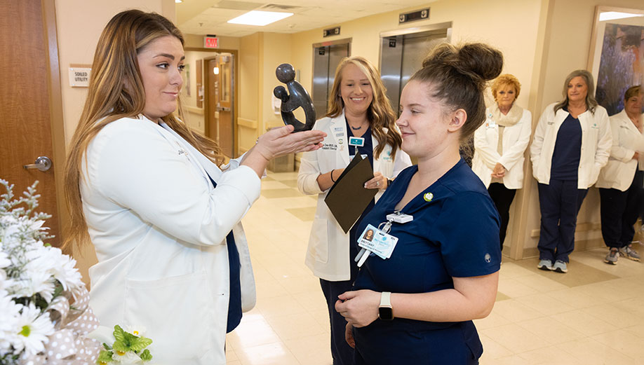 Atrium Health Floyd Nurse Called “Extraordinary