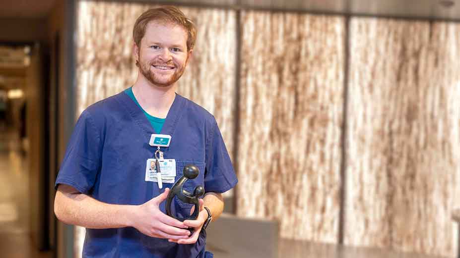 Atrium Health Floyd ICU Nurse Wins DAISY Award