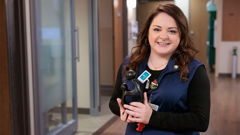 ICU Nurse Thanked for Compassion, Outstanding Care
