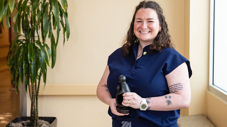 Atrium Health Floyd Teammate Receives DAISY Award