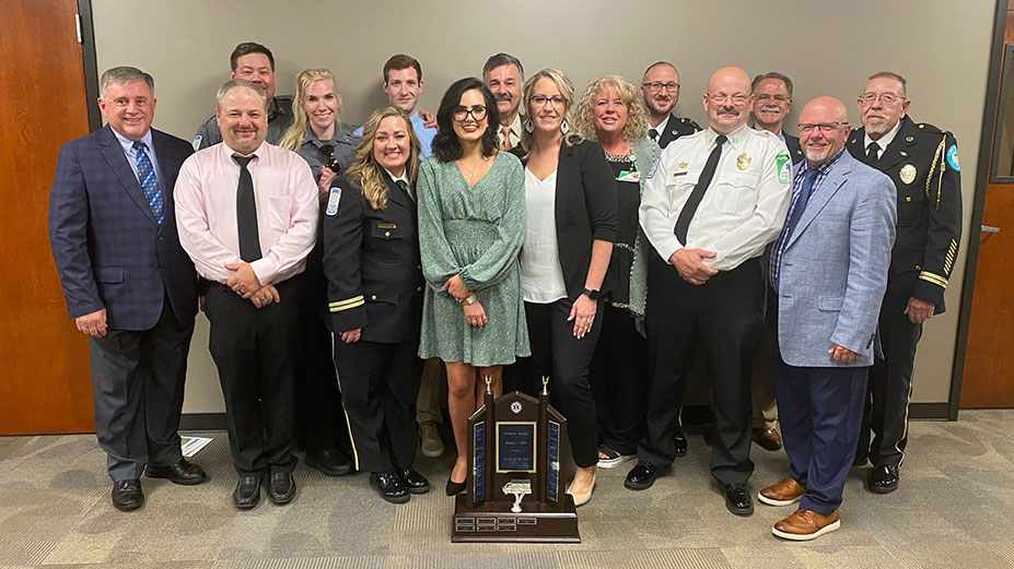 Floyd EMS Wins Regional Service Award for Fifth Time