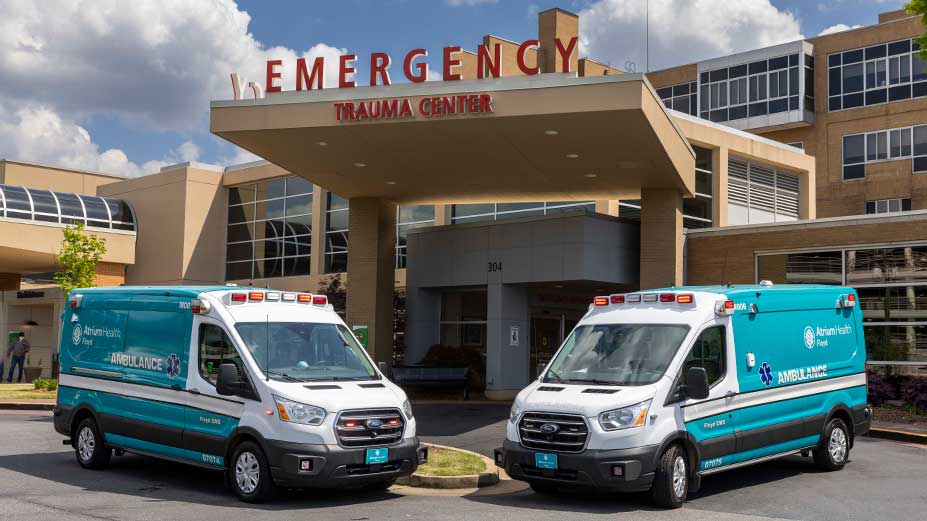 Atrium Health Floyd EMS Honored at Banquet