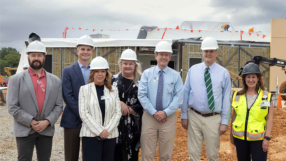 Chattooga's Freestanding Emergency Department Coming Together