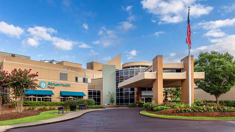 Atrium Health Floyd Medical Center Again Gets “A