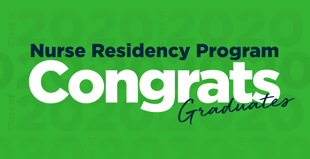 58 Nurses Graduate from Residency Program