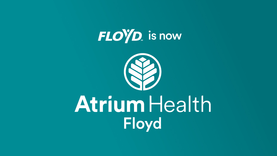 Floyd is Now Atrium Health Floyd