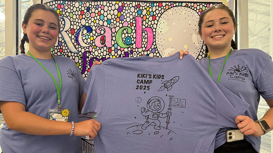 Sisters Come Up With T-Shirt Design for Kiki