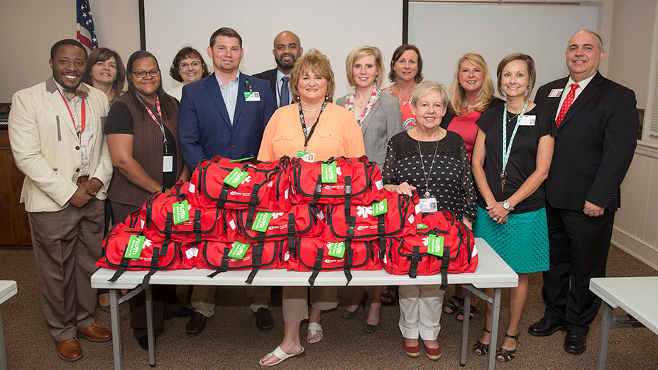Floyd Donating Portable Emergency Kits to Area Schools