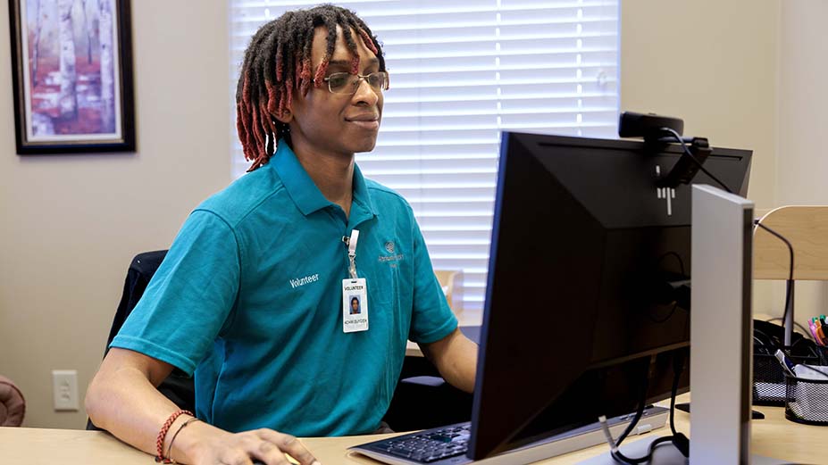 Berry Student Has Been Dedicated Volunteer at Atrium Health Floyd