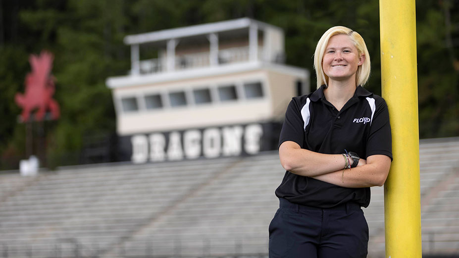 Floyd ATC's Quick Thinking Saved Athlete's Life