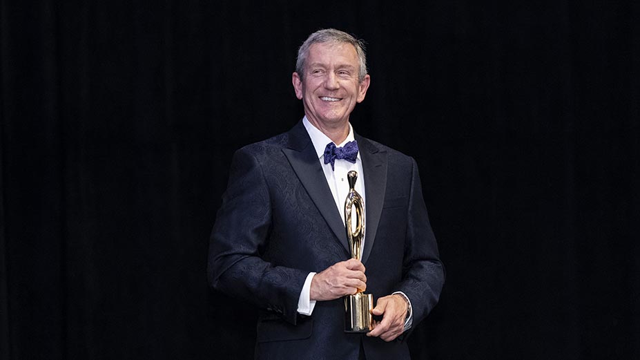Kurt Stuenkel Honored for Support of Georgia Highlands College