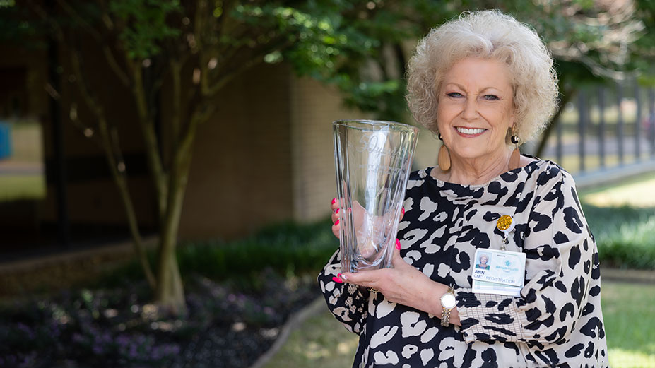 'Miss Ann' Celebrates 50 Years of Service at Cherokee
