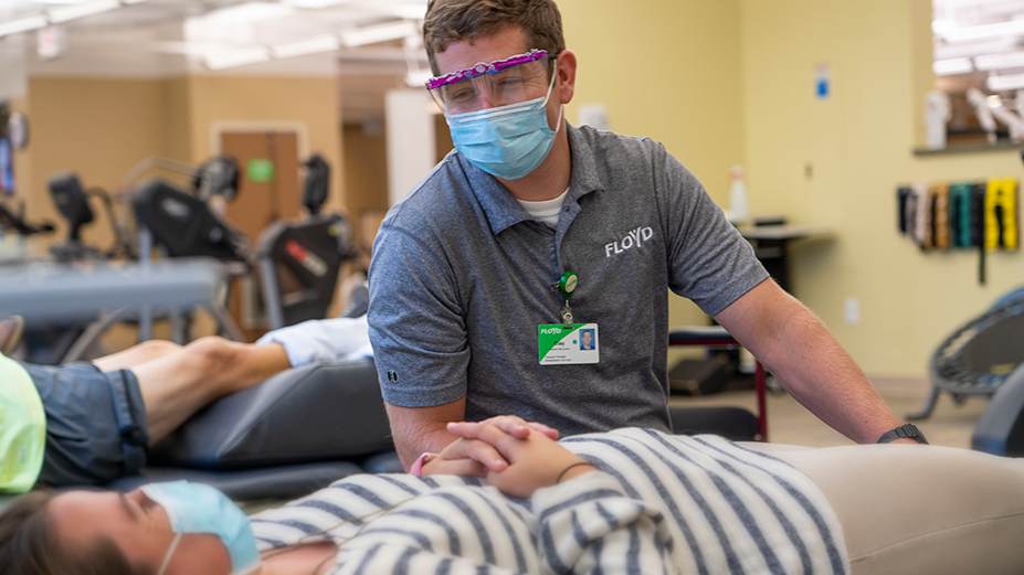Physical Therapist's Listening Skills Make a Difference