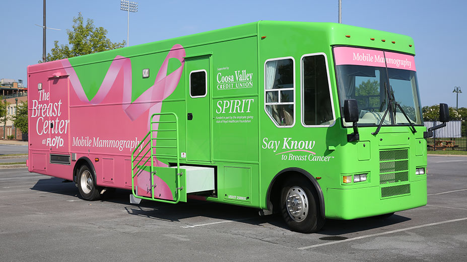 Mobile Mammography Coach Making Difference in Region