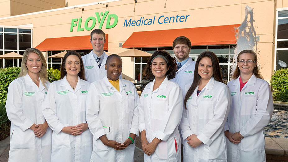 Floyd Names Chief Residents, Announces New Residents