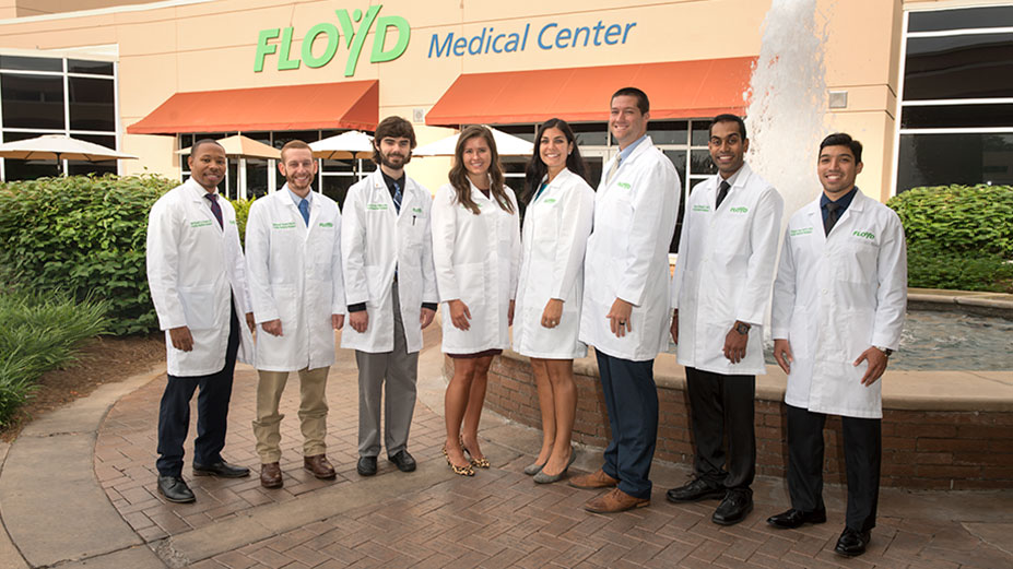 Floyd Names Chief Residents, Announces New Residents