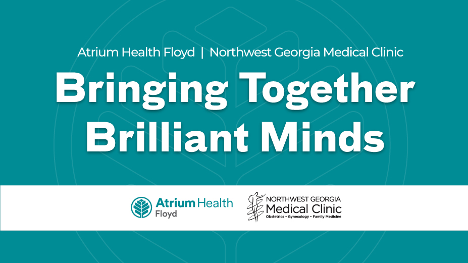 Atrium Health Floyd and Northwest Georgia Medical Clinic Join