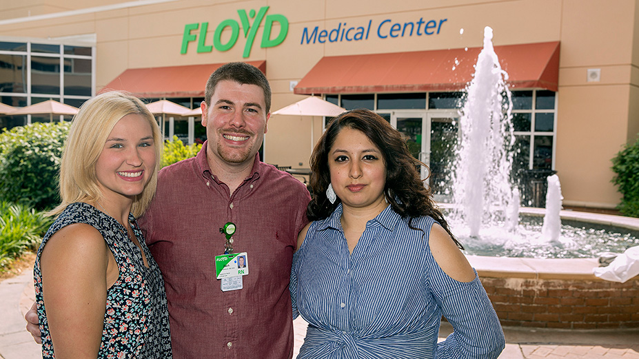 Floyd Names Top Nurse, CNA, Nurse Tech