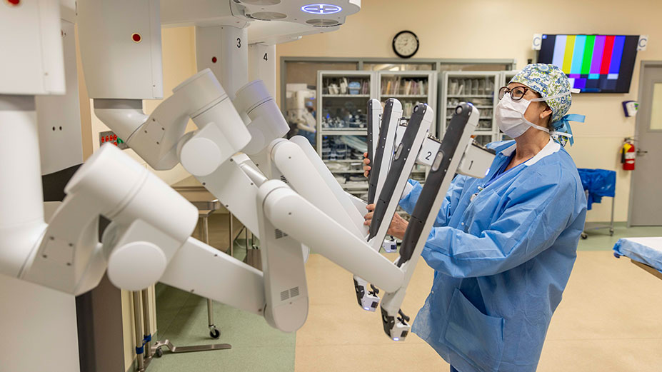 Floyd Medical Center Records 500th Robotic Surgery