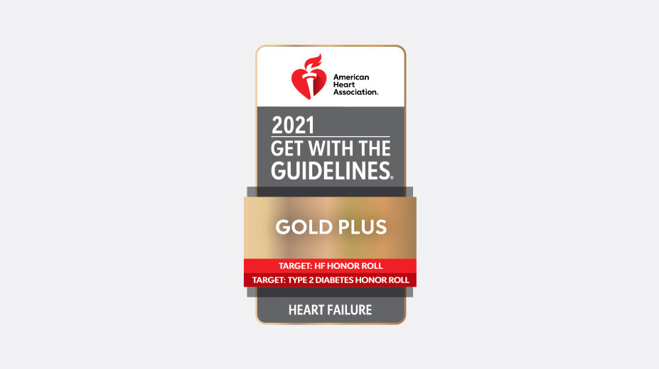 Floyd Earns American Heart Association Recognition