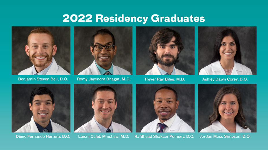 4 Residency Graduates to Provide Care at Atrium Health Floyd