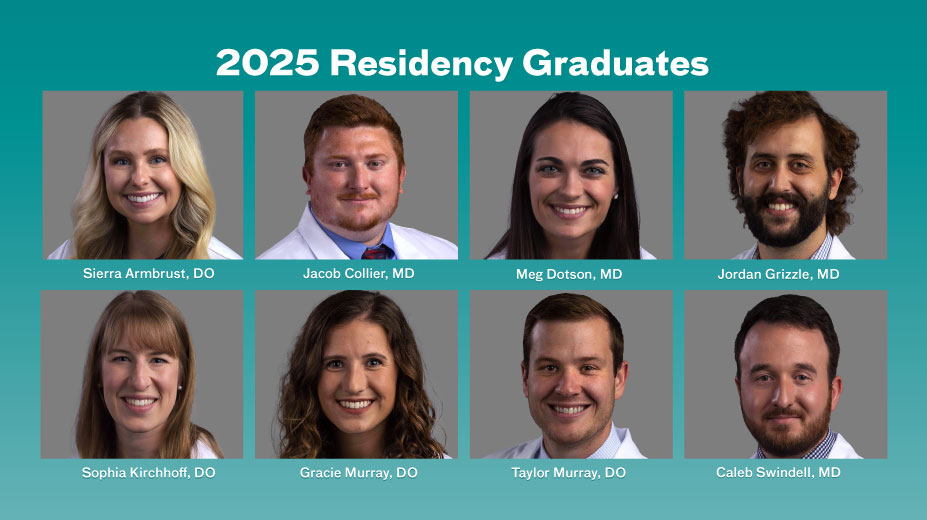 Atrium Health Floyd Residency Program Celebrates Graduates