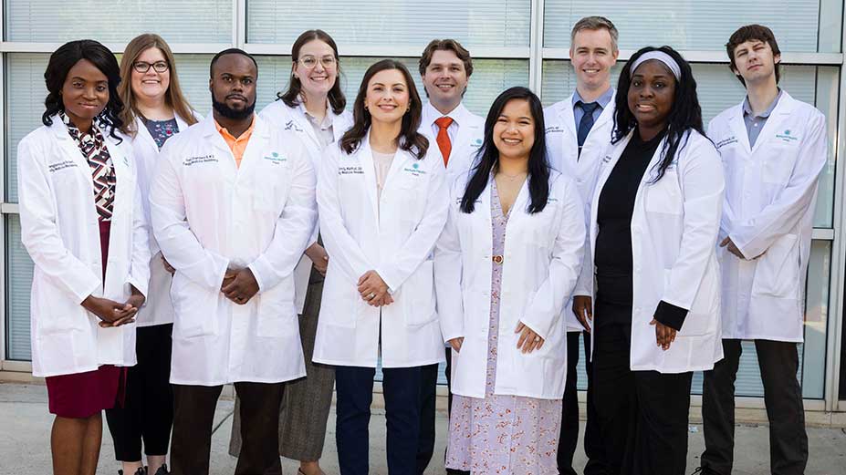 Atrium Health Floyd Announces 10 New Residents, Names Chief Residents