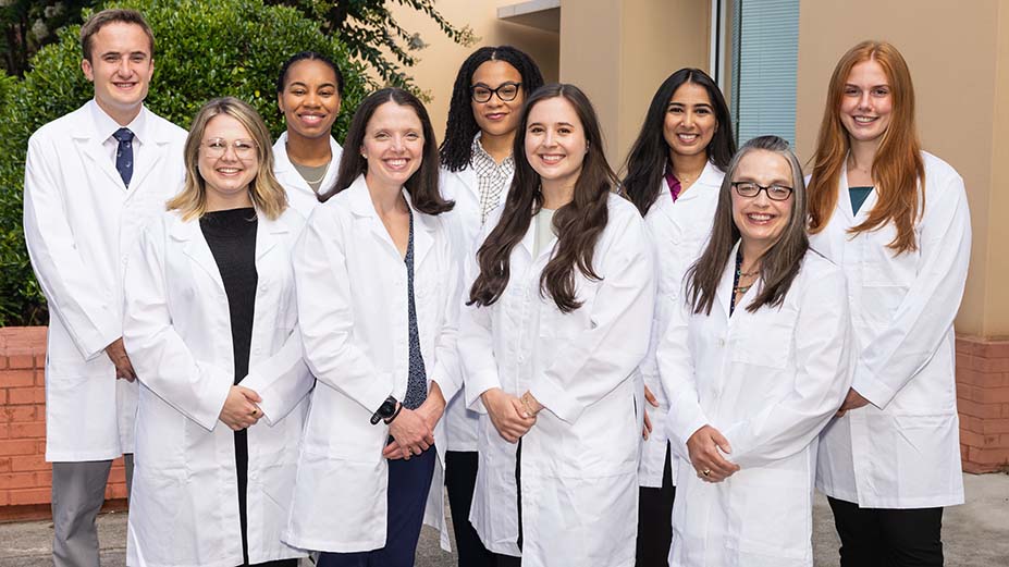 Nine New Doctors Welcomed to Atrium Health Floyd Residency Program