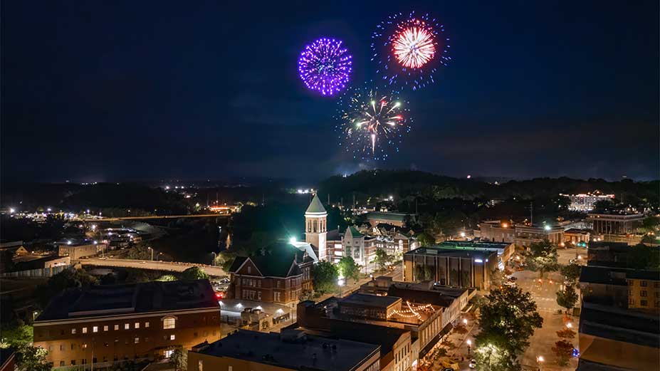 Atrium Health Floyd, Harbin Clinic Sponsoring July 4 Fireworks