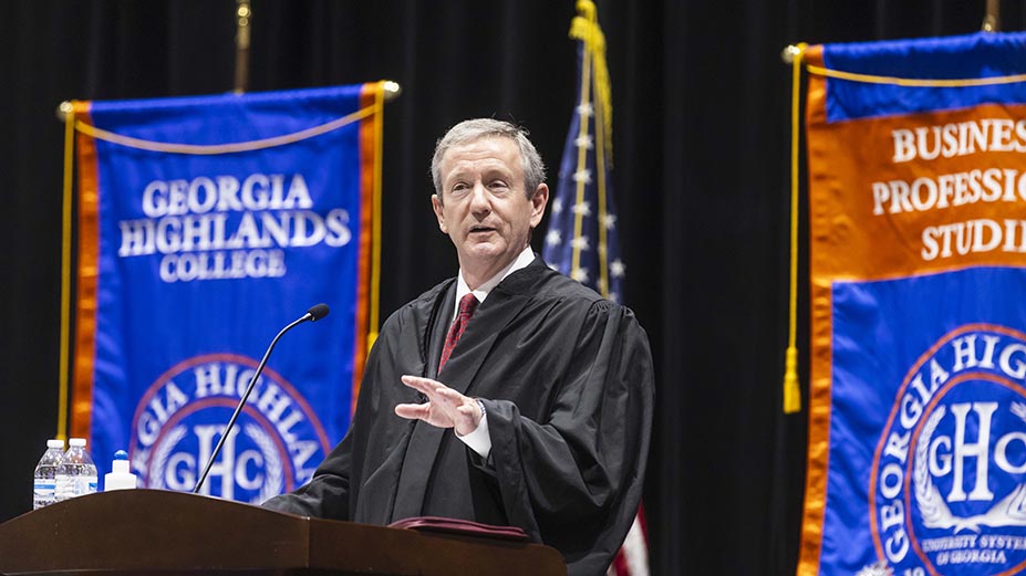 Georgia Highlands College Celebrates Nurse Graduates