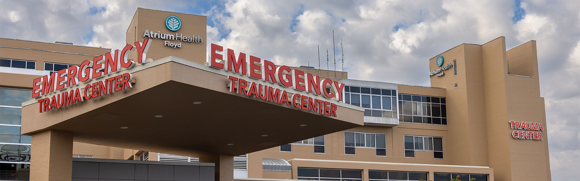 Floyd Medical Center Emergency Trauma Entrance 