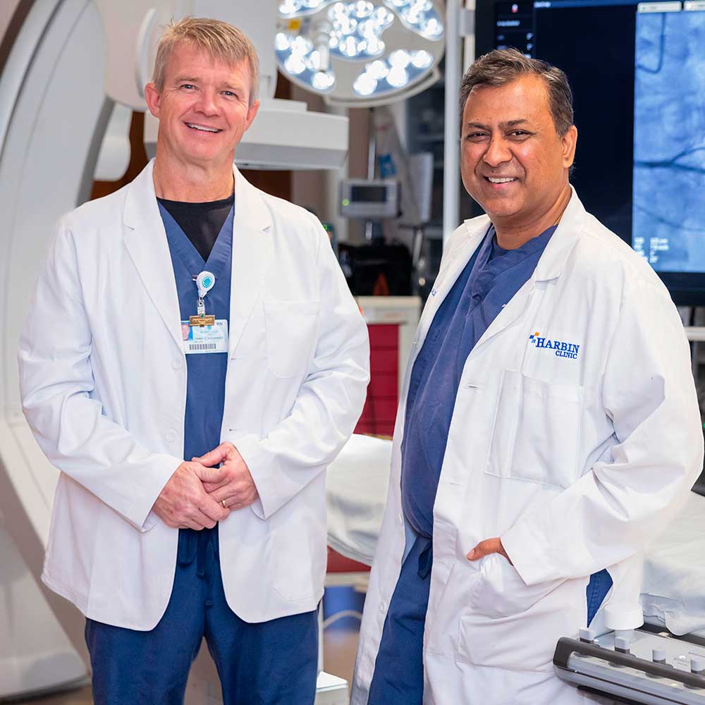 Lee Clevenger and Dr. Rahul Garg