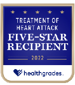 Healthgrades 5 Start Winner logo