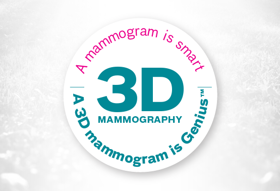 Our 3D Mammogram is Genius™