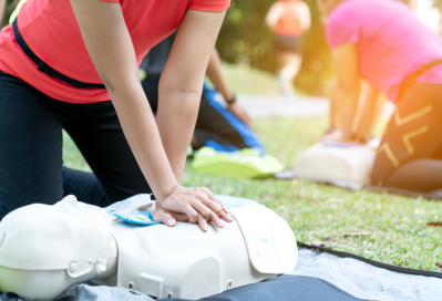 Hands-only CPR