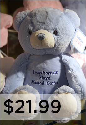 Floyd Medical Center Stuffed Animal Gift Shop 21.99