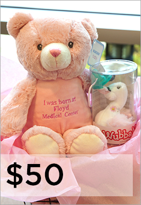 Floyd Medical Center Stuffed Animal Gift $50